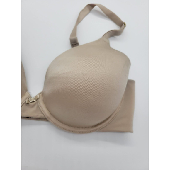 Vanity Fair Beauty Back Smoothing Beige Full Coverage Underwire Bra Size 34C - Picture 5 of 5